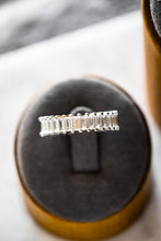 Load image into Gallery viewer, Aaliyah Baguette Cut Sterling Silver Ring Band