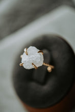 Load image into Gallery viewer, Millie Twist Natural Stone Open Size Ring