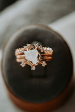 Load image into Gallery viewer, Leia Moonstone Rose Gold Ring