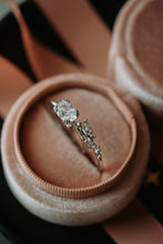 Load image into Gallery viewer, Kirah Sterling Silver Ring Set