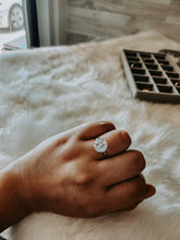 Load image into Gallery viewer, Whitney Round Cut Solitaire Sterling Silver Ring