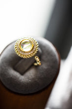 Load image into Gallery viewer, Ellie Moonstone Gold Ring