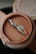 Load image into Gallery viewer, Raya 2PC Sterling Silver Ring Set