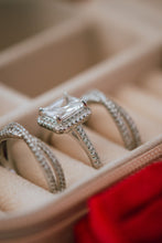 Load image into Gallery viewer, Vilmah 3PC Sterling Silver Ring Set