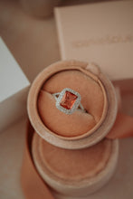 Load image into Gallery viewer, Janine Ruby Sterling Silver Ring