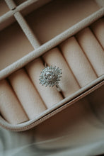 Load image into Gallery viewer, Faye Round Cut Sterling Silver Ring