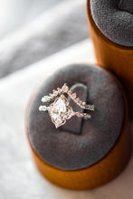 Load image into Gallery viewer, Samantha 2-PC Sterling Silver Ring Set