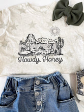 Load image into Gallery viewer, Howdy Honey | Kid's Graphic Tee