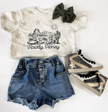 Load image into Gallery viewer, Howdy Honey | Kid's Graphic Tee