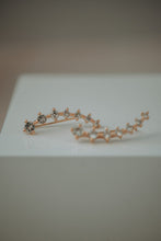 Load image into Gallery viewer, Bloom Ear Crawler in Gold Earrings