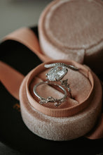 Load image into Gallery viewer, Reese 3PC Sterling Silver Ring Set