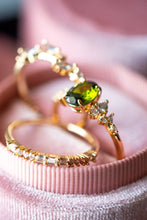 Load image into Gallery viewer, Mya 3PC Champagne Gold Ring Set