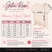 Load image into Gallery viewer, Football Mom V-NECK
