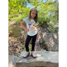 Load image into Gallery viewer, Ready to Ship | Kids Leggings, Capris and Biker Shorts - Luxe Leggings by Julia Rose®