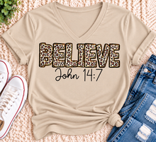 Load image into Gallery viewer, Believe Graphic Apparel