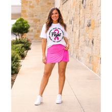 Load image into Gallery viewer, Ready to Ship | Breast Cancer Awareness Skort