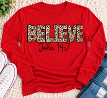 Load image into Gallery viewer, Believe Graphic Apparel