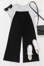 Load image into Gallery viewer, PreOrder | The Morgan - Casual Loose Fit LUXE Wide Leg Pants