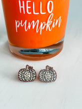 Load image into Gallery viewer, "Little Pumpkin" Studs