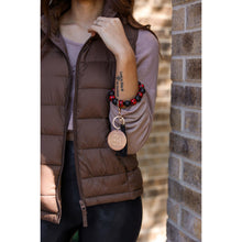 Load image into Gallery viewer, Ready to Ship | Mama PENDANT Beaded Tassel Keychain*