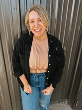 Load image into Gallery viewer, Better Than Your Basic Tee | TAUPE Mineral Wash Short Sleeve Boyfriend Tee