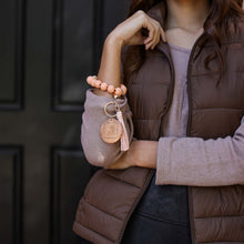 Load image into Gallery viewer, Ready to Ship | Mama PENDANT Beaded Tassel Keychain*