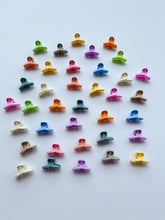 Load image into Gallery viewer, Mini Twist Matte Claw Clip | Various Colors