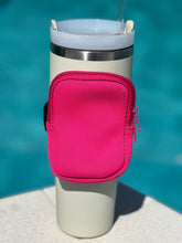 Load image into Gallery viewer, "The Billie" Cup Bag Hot Pink