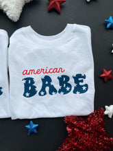 Load image into Gallery viewer, American Babe & American Dude 🇺🇸 | Kids Short Sleeve Graphic Tee