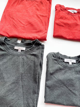 Load image into Gallery viewer, Better Than Your Basic Tee MAUVE PINK | Kid's Mineral Wash Short Sleeve Boyfriend Tee