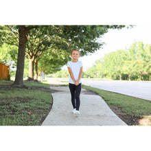 Load image into Gallery viewer, Ready to Ship | Kids Leggings, Capris and Biker Shorts - Luxe Leggings by Julia Rose®