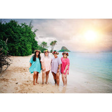 Load image into Gallery viewer, Ready to Ship | The Sandy- Chiffon Beach Cover Up