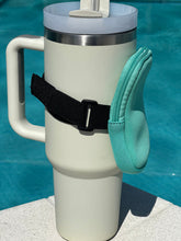 Load image into Gallery viewer, "The Billie" Cup Bag Seafoam
