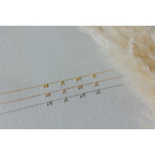 Load image into Gallery viewer, Ready to Ship | MAMA Necklace