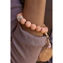 Load image into Gallery viewer, Ready to Ship | Mama PENDANT Beaded Tassel Keychain*