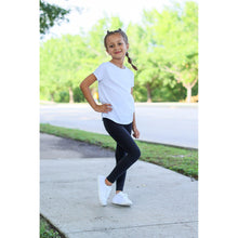 Load image into Gallery viewer, PreOrder | Kids Black Leggings - Luxe Leggings by Julia Rose®