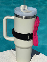 Load image into Gallery viewer, "The Billie" Cup Bag Hot Pink