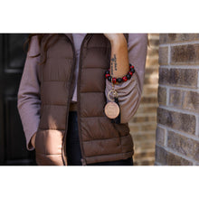 Load image into Gallery viewer, Ready to Ship | Mama PENDANT Beaded Tassel Keychain*