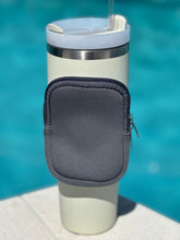 Load image into Gallery viewer, "The Billie" Cup Bag Gray