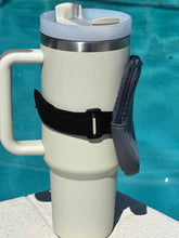 Load image into Gallery viewer, "The Billie" Cup Bag Gray