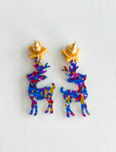 Load image into Gallery viewer, "All That Glitters" Deer Dangles