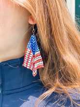 Load image into Gallery viewer, "I Love America" Flag Dangles