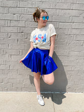 Load image into Gallery viewer, USA | Vintage Distressed Natural Cheetah Women's Graphic Tee | Mommy & Me