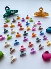 Load image into Gallery viewer, Mini Twist Matte Claw Clip | Various Colors