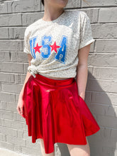 Load image into Gallery viewer, USA | Vintage Distressed Natural Cheetah Women's Graphic Tee | Mommy & Me