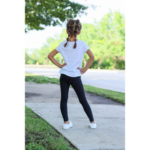 Load image into Gallery viewer, Ready to Ship | Kids Leggings, Capris and Biker Shorts - Luxe Leggings by Julia Rose®