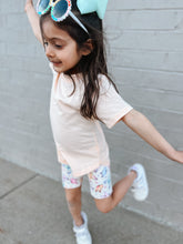 Load image into Gallery viewer, Better Than Your Basic Tee MAUVE PINK | Kid's Mineral Wash Short Sleeve Boyfriend Tee