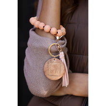 Load image into Gallery viewer, Ready to Ship | Mama PENDANT Beaded Tassel Keychain*