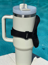 Load image into Gallery viewer, "The Billie" Cup Bag Black