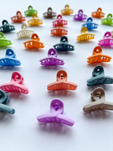 Load image into Gallery viewer, Mini Twist Matte Claw Clip | Various Colors